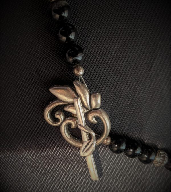 Clasp Detail for Black onyx necklace