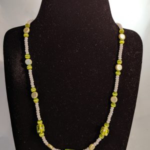 Light and Breezy, a fun necklace for the young at heart