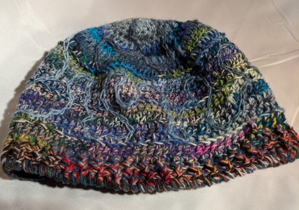 Wandering Path hat, perfect for those cool days